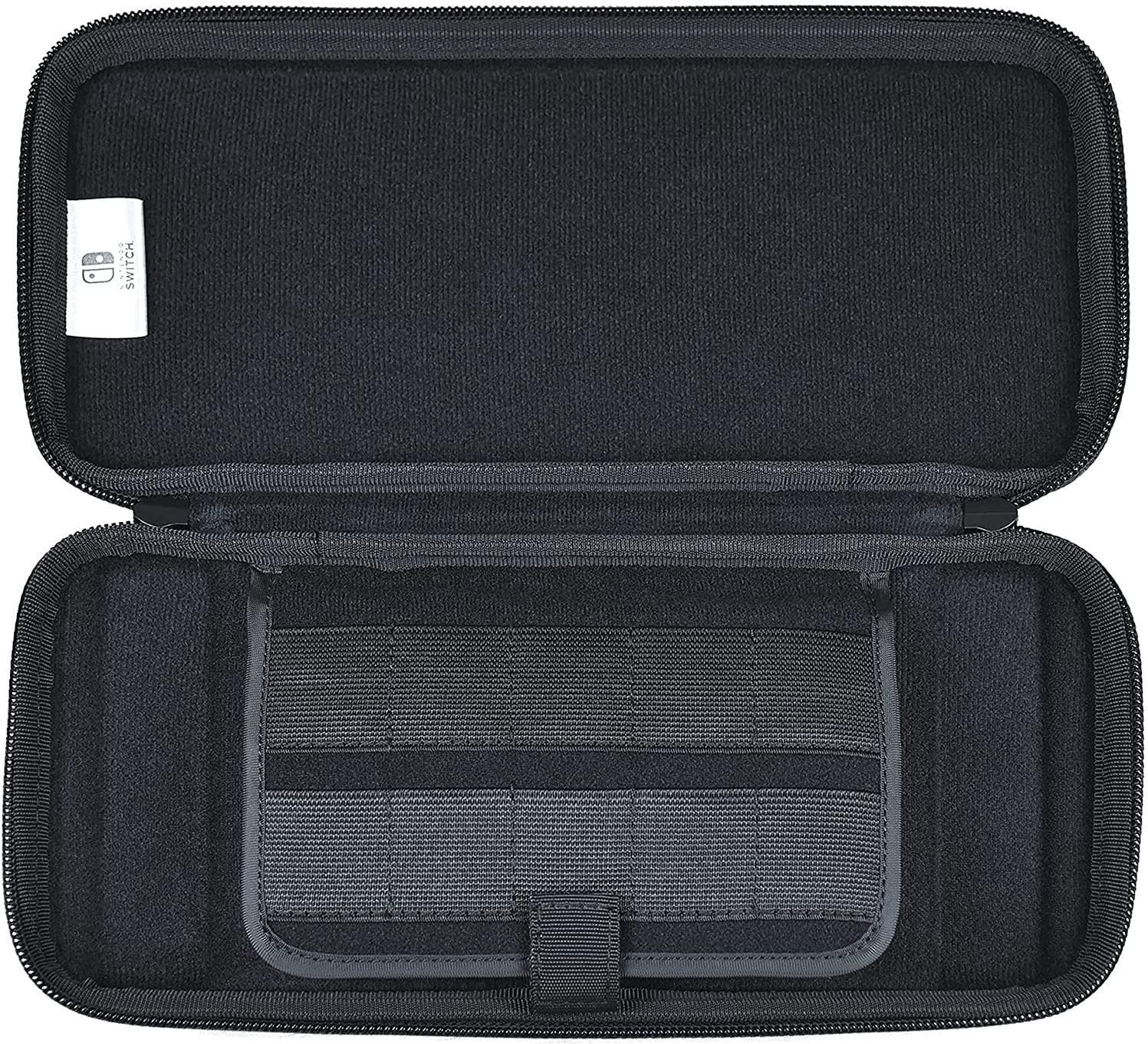 - Étui rigide compact (Violet) pour Nintendo Switch (Modèle OLED) - Licence officielle (Nintendo Switch) - Étui rigide compact (Violet) pour Nintendo Switch (Modèle OLED) - Licence officielle (Nintendo Switch)